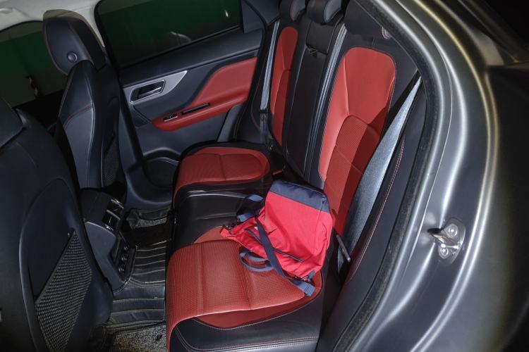 Used Jaguar F-PACE 2020 2.0T Rally Edition Left Rear Seat