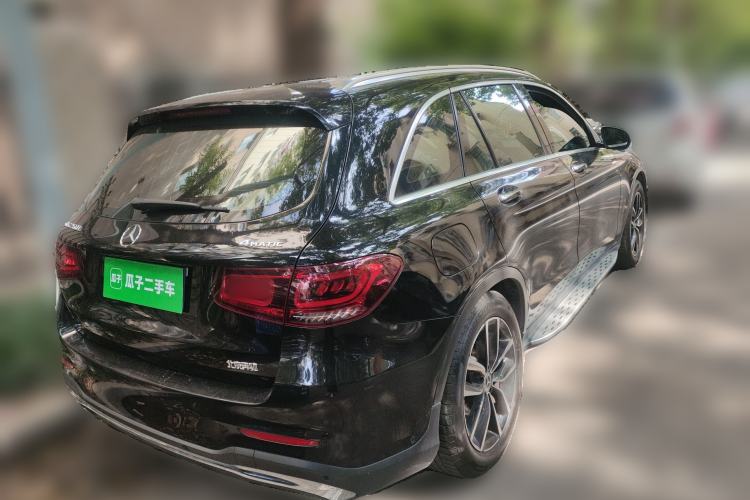 Used Mercedes-Benz GLC 2021 GLC 260 L 4MATIC Luxury Model
