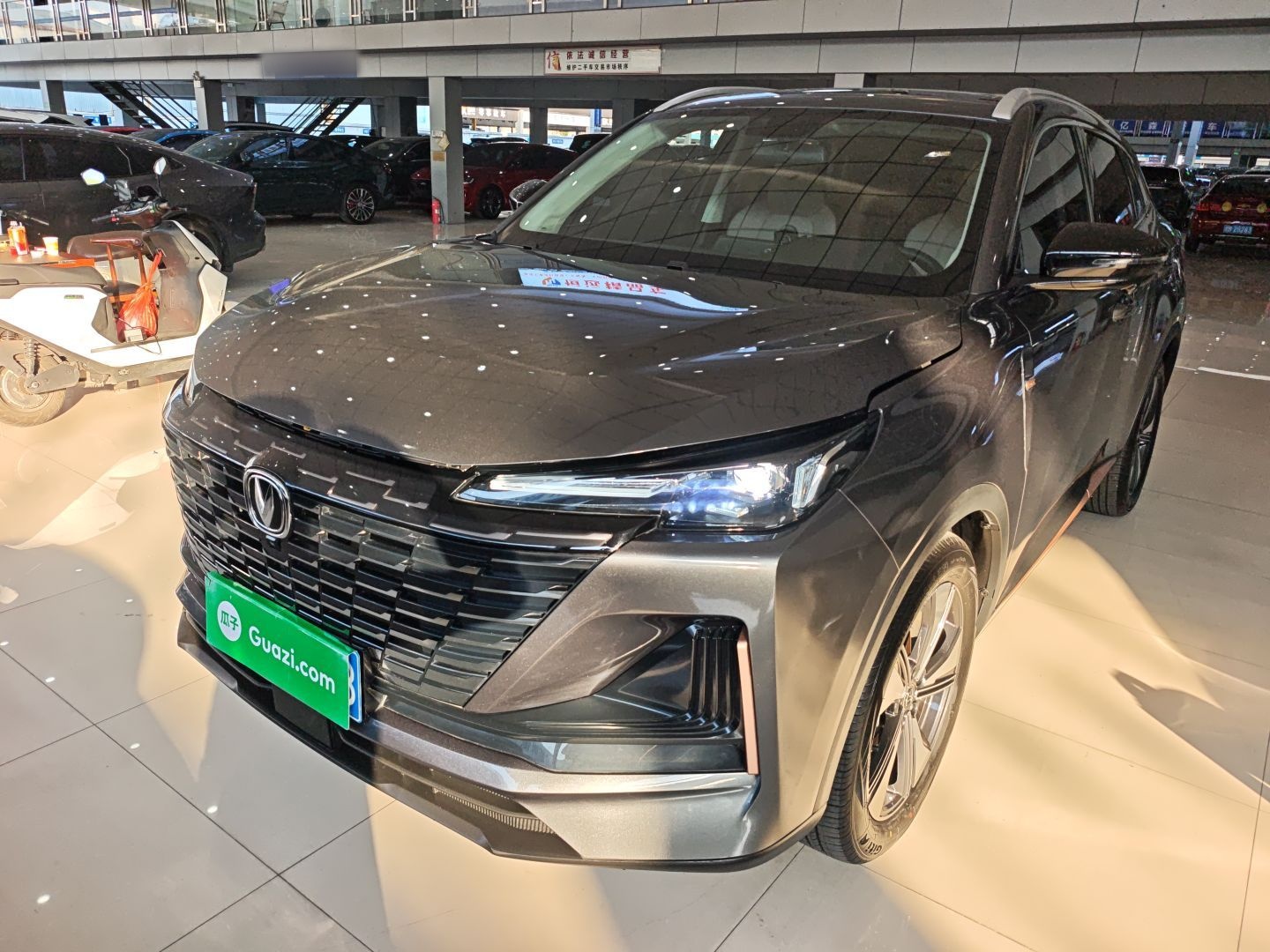 Parte inferior delantera