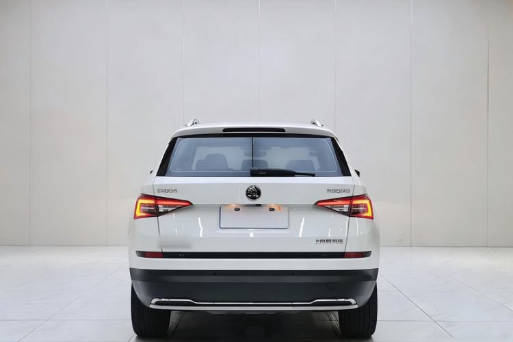 Used Skoda Kodiaq 2018 TSI330 7-Seater Two-Wheel-Drive Luxury Enjoyment Edition Exterior 6