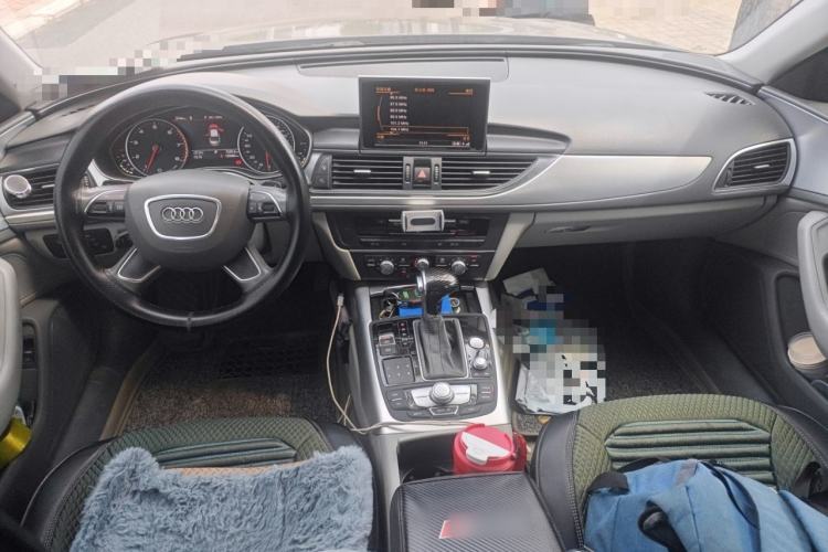 Used Audi A6L 2014 TFSI Standard Model Center Console