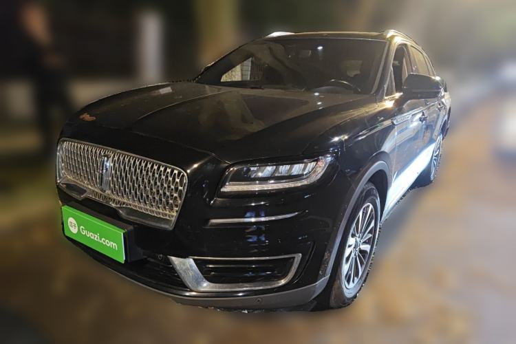 Used Lincoln Nautilus 2019 2.0T Two-Wheel Drive Luxury Edition China VI Standard