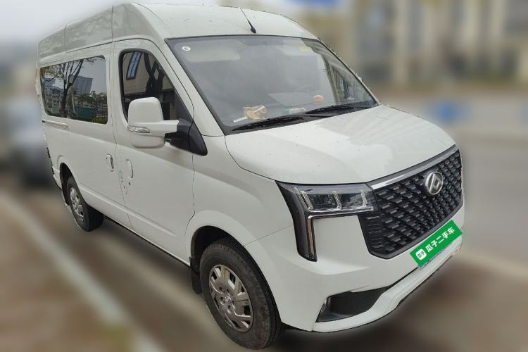 Used SAIC MAXUS Xintu V80 2024 Aotuntong 6MT Short-Wheelbase Mid-Roof Model 127 Ps 5-Seater