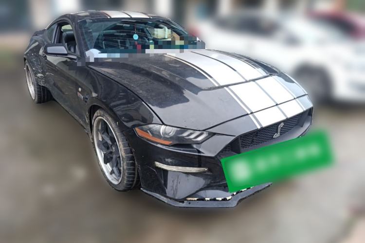 Used Ford Mustang 2018 2.3T Automatic Hardtop Standard Trim U.S. Specification Front Right 45 Deg