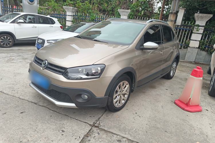 Used Volkswagen Polo 2016 1.6L Cross Polo Automatic