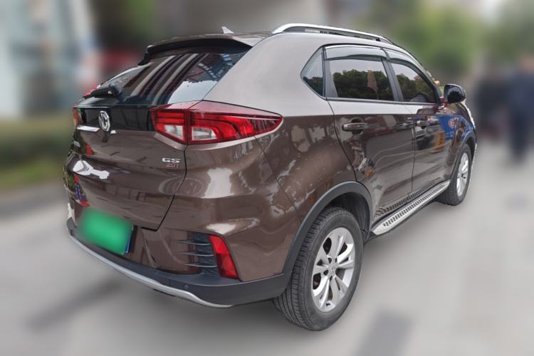 Used MG GS 2017 20T Manual Luxury Edition Rear Right 45 Deg