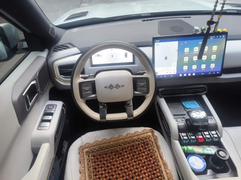 Used Formula Leopard Titanium 3 2025 501KM All-Wheel Drive Intelligent Driving Ultra Version — 2