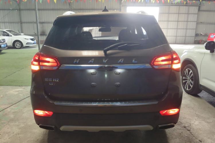 Used Haval H2 2017 Blue Label 1.5T Automatic Two-Wheel Drive Prestige Model
