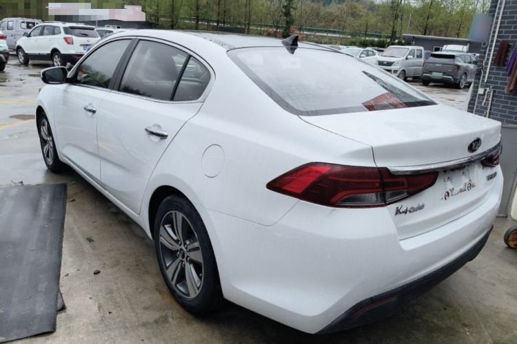 Used Kia K3 (Kai Shen) 2017 1.8L Automatic GLS Rear Left 45 Deg