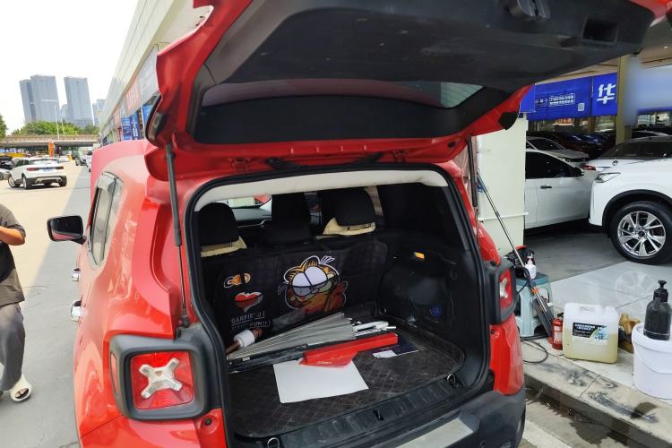 Used Jeep Renegade 2017 180T Automatic Kinetic Edition+