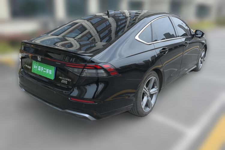 Used Honda Accord 2025 260TURBO Prestige Edition Rear Right 45 Deg