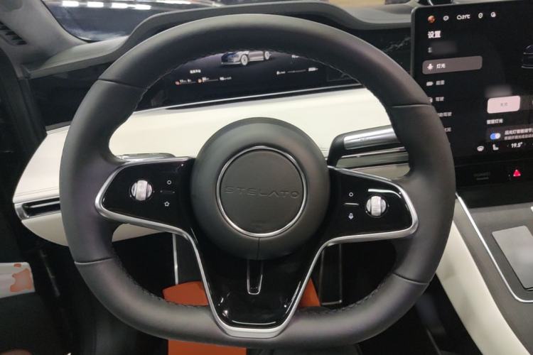 Used Hima Stelato S9 2025 Extended-Range Max Steering Wheel