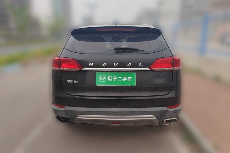 Used Haval H6 2019 Blue Label 1.5 GDIT Automatic Luxury Smart Connectivity Edition Rear
