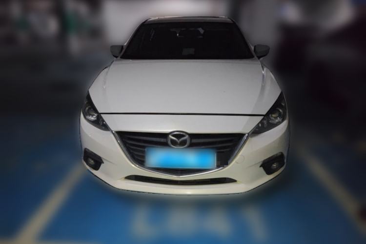 Used Mazda 3 Axela 2016 Hatchback 1.5L Automatic Luxury Model Front