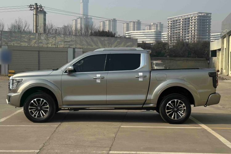 Used Great Wall Shanhai Poer 2023 2.4T Diesel Max-Enjoy Towing Edition