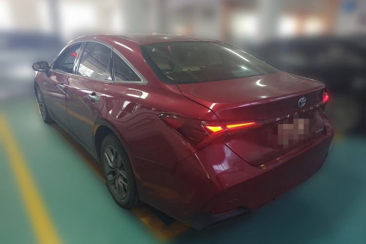 Used Toyota Avalon 2019 Dual-Engine 2.5L Luxury Edition China VI Standard Rear Left 45 Deg