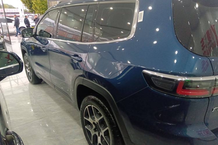 Used Jeep Grand Commander 2022 2.0T Two-Wheel Drive Elite Version
