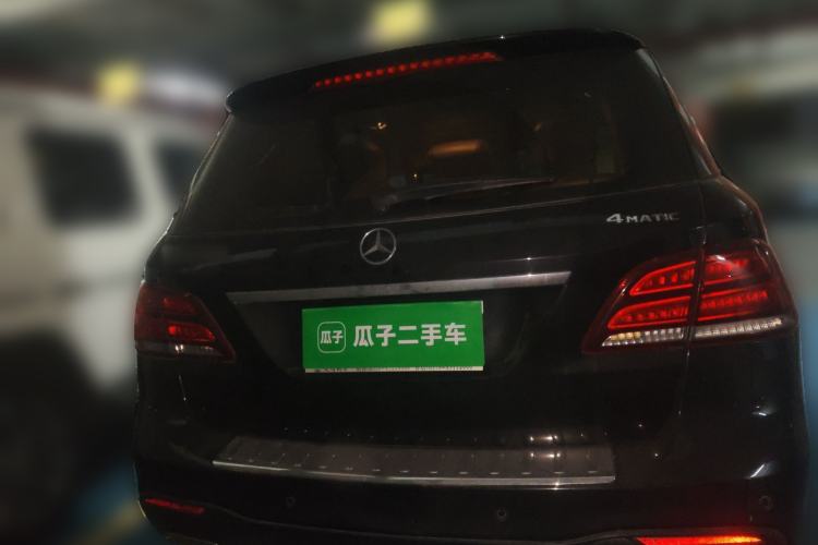 Used Mercedes-Benz GLE 2017 GLE 320 4MATIC Luxury Model