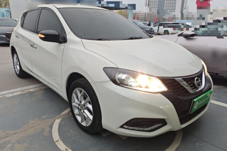 Used Nissan Tiida 2021 1.6L CVT Smart Drive Edition Front Right 45 Deg