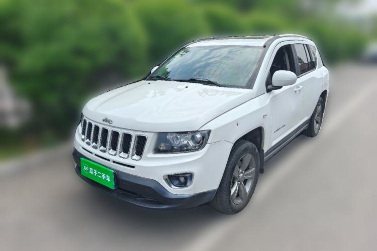 Used Jeep Compass 2014 2.4L four-wheel drive sport version