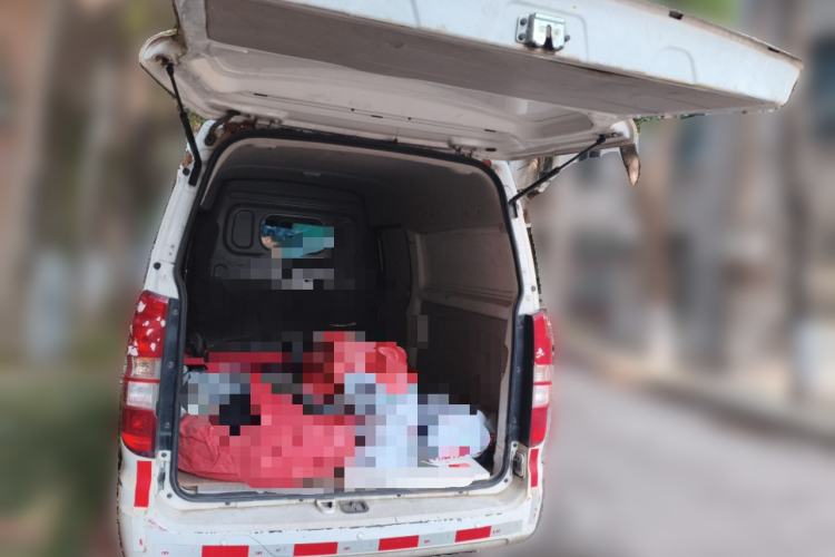 Used Jinbei New Hiace EV 2022 Profit-Making Type Trunk