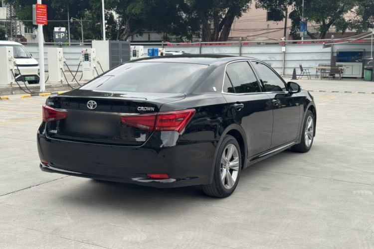 Used Toyota Crown 2015 2.5L Smart Edition

