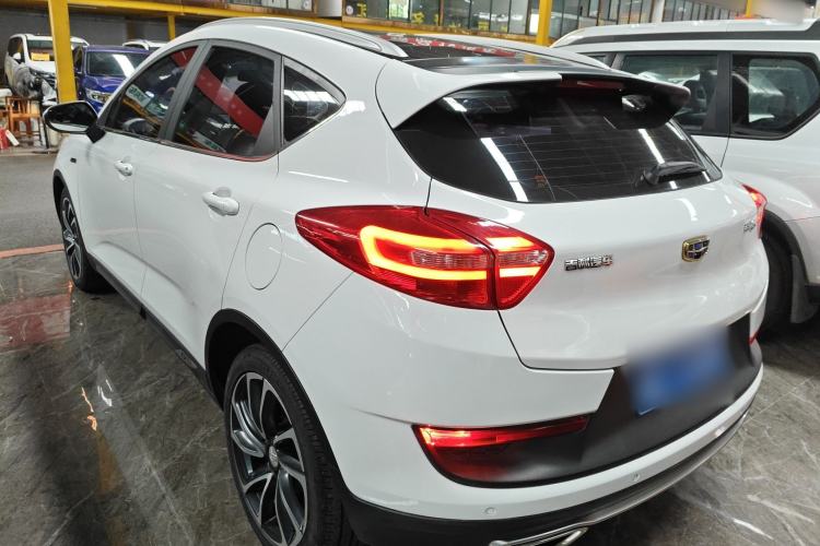 Used Geely Auto Emgrand GS 2016 Sport Edition 1.3T Automatic ZhenShang Model
