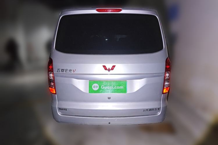 Used Wuling Hongguang V 2019 1.5L Enjoyment Version China VI LAR Rear