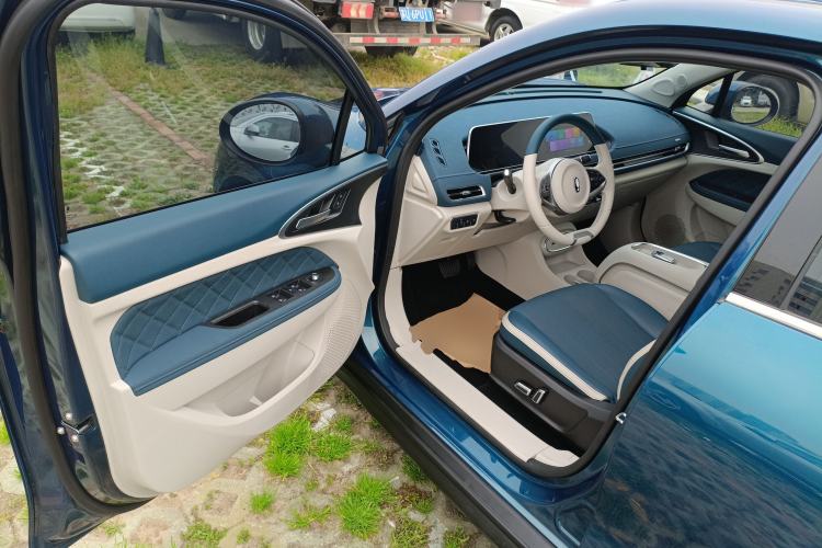 Used ORA Good Cat 2023 401 km Standard Range Luxury Version Lithium Iron Phosphate Driver Seat