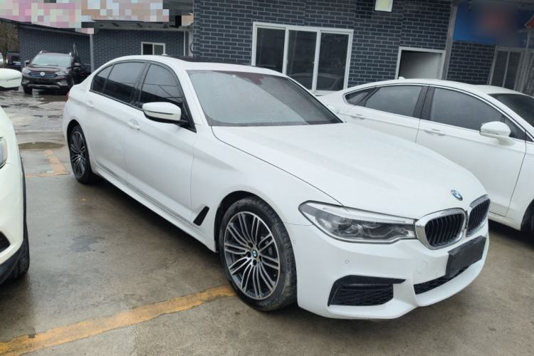 Used BMW 5 Series 2019 530Li Leading Model M Sport Package
