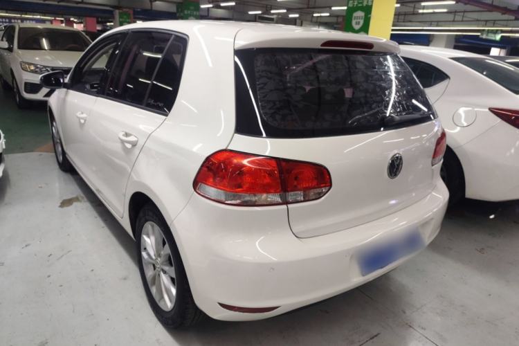 Used Volkswagen Golf 2012 1.6L Automatic Comfort Model Rear Left 45 Deg