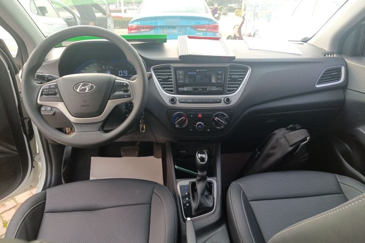 Used Hyundai Verna (new generation) 2020 1.4L CVT GLS Cool Edition
