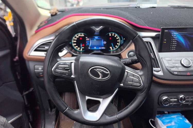 Used Soueast DX7 2015 1.5T Manual Luxury Model Steering Wheel