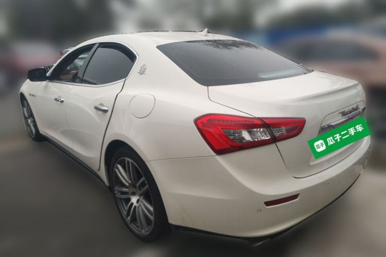 Used Maserati Ghibli 2014 3.0T Standard Edition