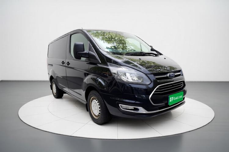 Used Ford Transit 2019 2.0T Diesel Multi-Purpose Commercial Vehicle Short Wheelbase Low Roof 6-Seater China VI Standard
