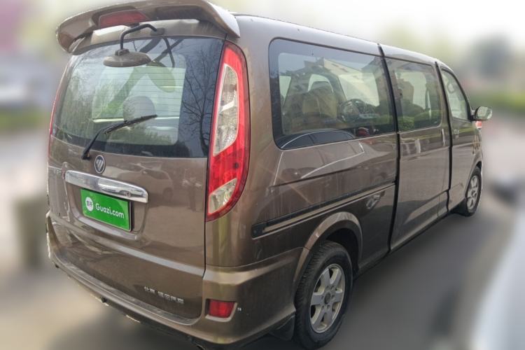Used Foton MP-X E 2014 2.4L Wealth Express Comfort Edition 4G64
