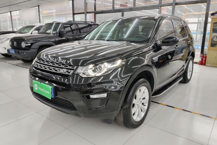 Used Land Rover Discovery Sport 2019 240 PS PURE Edition China VI Standard