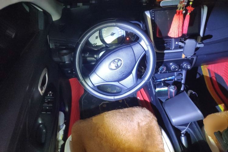 Used Toyota YARiS L Zhi Xuan 2019 1.5E CVT Dynamic Edition China VI compliant Steering Wheel