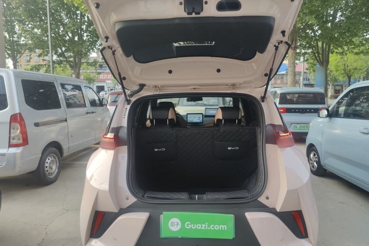 Used BYD Seagull 2025 Intelligent Driving Version 305 km Dynamic Edition Trunk