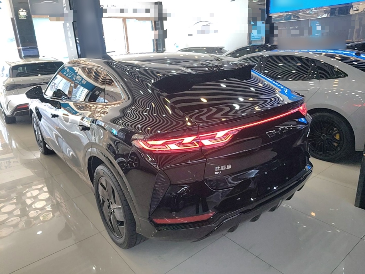 BYD Song L EV 2025 Intelligent Driving Version 550 km Excellence Edition — снимка 4