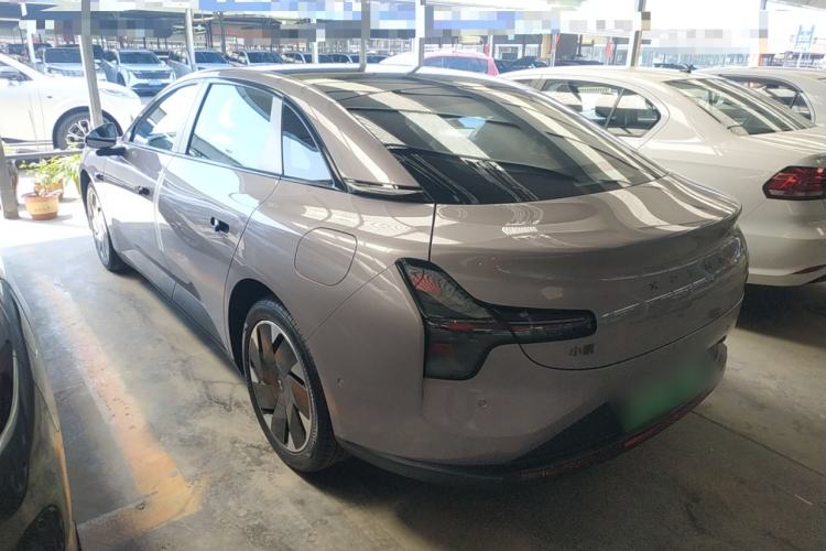 Used XPeng MONA M03 2025 502 Long-Range Max Rear Left 45 Deg