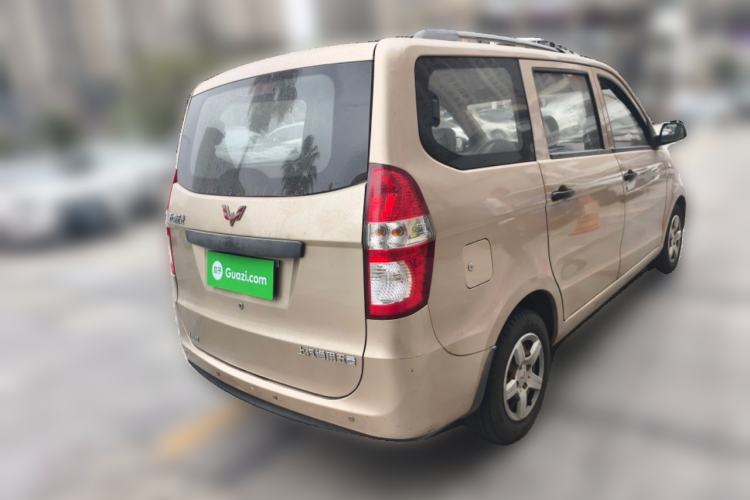 Used Wuling Hongguang 2014 1.5L Base Version Rear Right 45 Deg