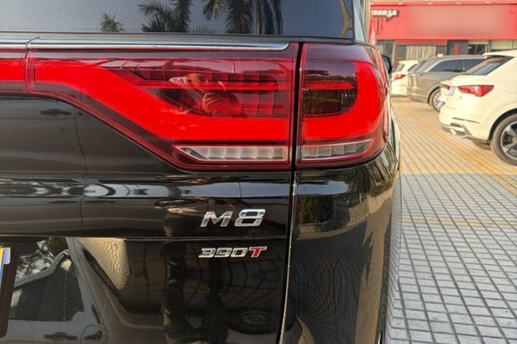 Used GAC Trumpchi M8 2021 Lingxiu Series 390T Ultimate Edition