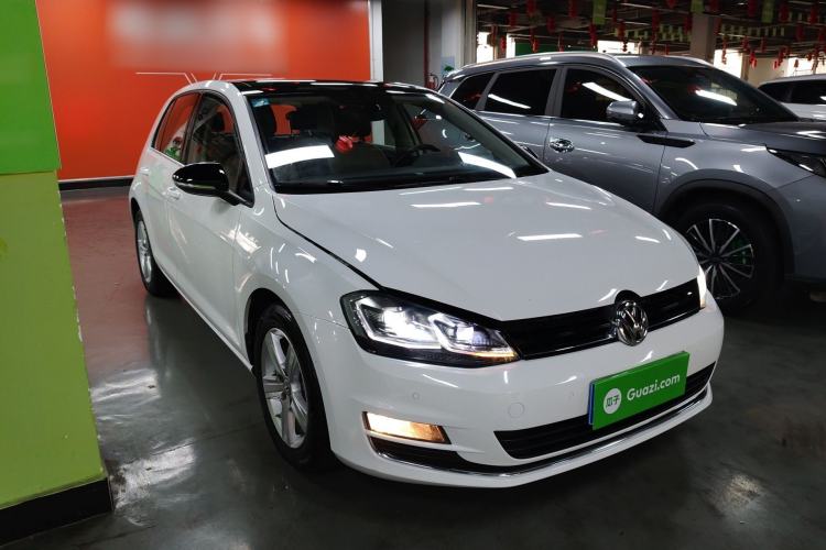 Used Volkswagen Golf 2017 230TSI Automatic Luxury Million-Vehicle Commemorative Edition