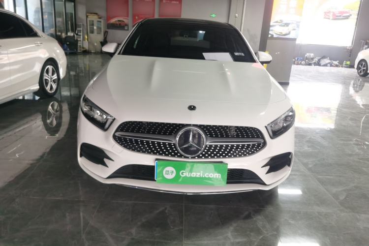 Used Mercedes-Benz A-Class 2021 A 200 L Sport Sedan Fashion Model Front