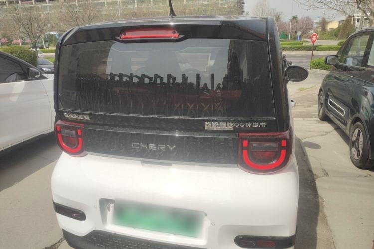 Used Chery QQ Ice Cream 2025 205km Qi Energy Version Rear
