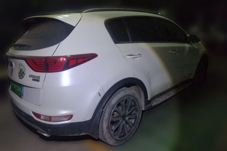 Used Kia KX5 2016 1.6T Automatic Two-Wheel Drive Premium Rear Right 45 Deg