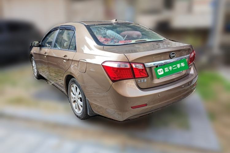 Used BYD G6 2012 1.5TID Automatic Prestige Version