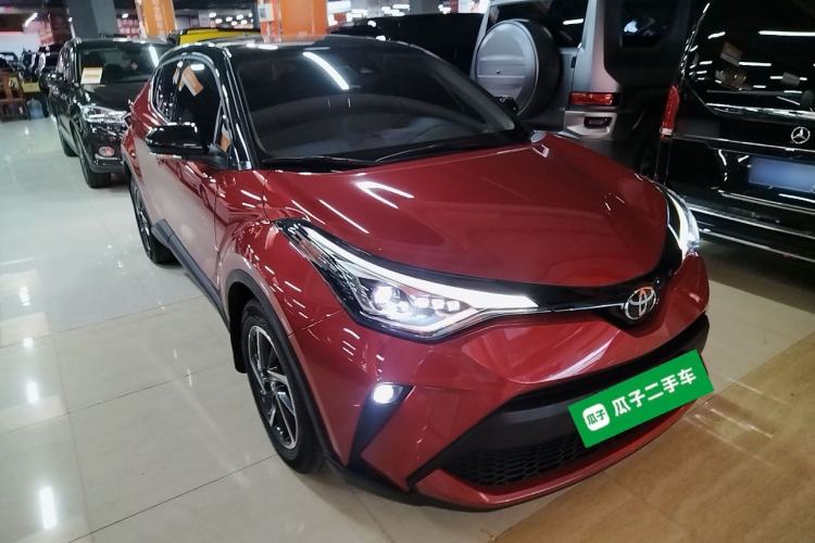 Used Toyota C-HR 2021 2.0L Luxury Edition