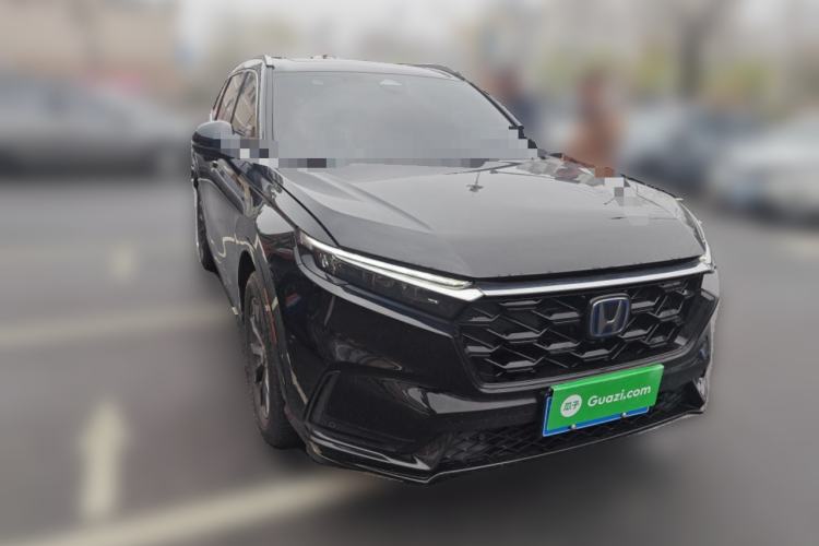 Used Honda CR-V 2023 2.0L eHEV Two-Wheel Drive Smart Brilliance Edition Front Right 45 Deg